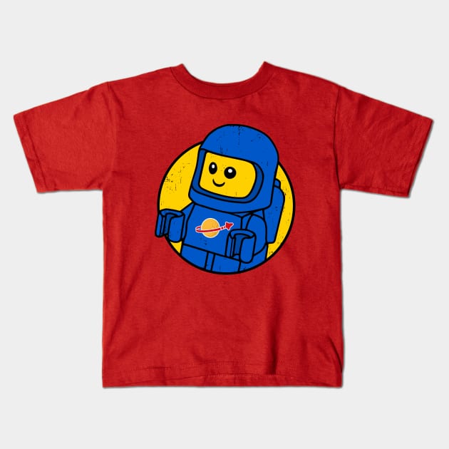 My Space Baby Kids T-Shirt by The Brick Dept